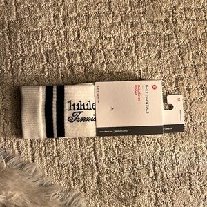 NWT: Daily Essentials, Lululemon socks.